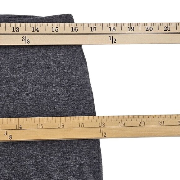 Cabi Skirted M'Leggings Skirted Leggings Heather Gray Women’s Size M Minimalist - Picture 8 of 10